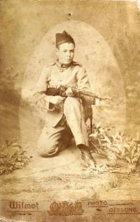 'Max' Foy, age 15. (Douglass Family)